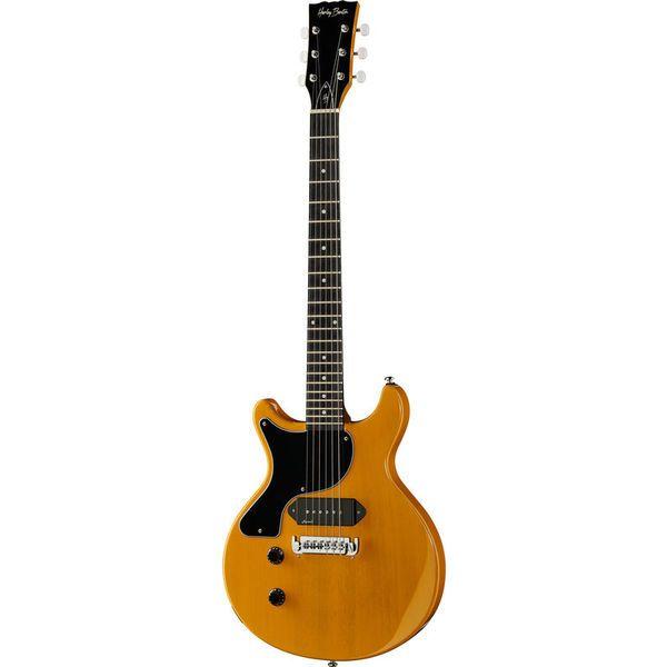 Телевізор Harley Benton DC Junior LH Yellow, фото 1