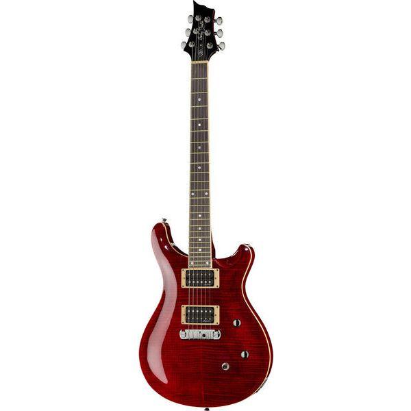 Harley Benton CST-24 Black Cherry Flame DLX, фото 1