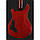 Harley Benton CST-24 Black Cherry Flame DLX, фото 5