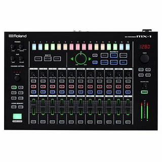 Roland MX-1 ミキサー DAW時代の理想環境を実現させたデジタルミキサー、Roland MX-1