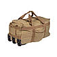Сумка-рюкзак дорожня на колесах MIL-TEC 13854005 118L Coyote peremogaua, фото 2
