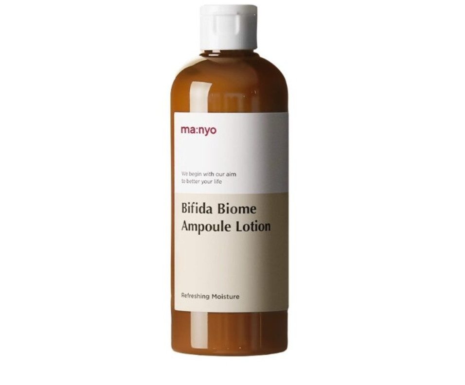 Manyo Bifida Biome Ampoule Lotion 300 ml - Лосьйон живильний з комплексом біфідолактобактерій