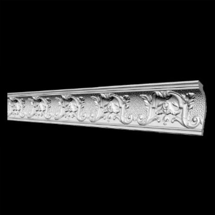 Плінтус стельовий GP-27  для натяжної стелі