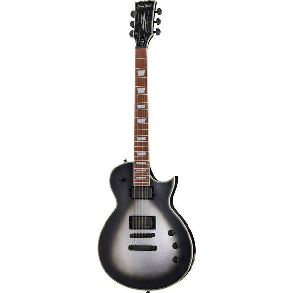 Harley Benton SC Custom II Silver Burst, фото 1