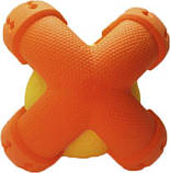 Іграшка тенісний м'яч AnimAll GrizZzly 9536 11.2 х 11.2 х 10.7 см Жовтогарячий (6914068019536), фото 3