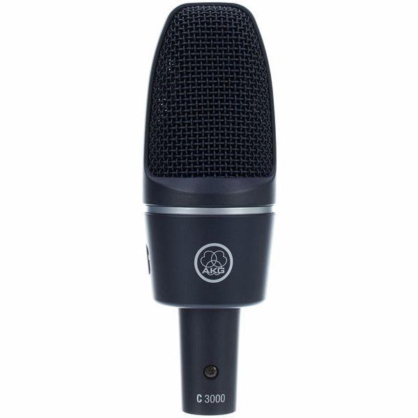 Мікрофон AKG C3000 з великою діафрагмою