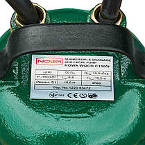 Насос заглибний дренажно-фекальний NOWA WQCD C1500f +БЕЗКОШТОВНА ДОСТАВКА!, фото 4