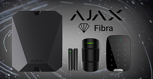 Дротові охоронні пристрої системи безпеки Ajax (Fibra)