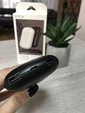 Power Bank PZX C133 Повербанк 10400 mAh Чорний, фото 5