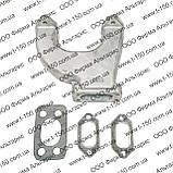 Колектор випускний Д-21, Д21-1008121-В, фото 6