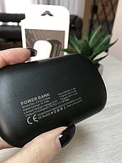 Power Bank PZX C133 Повербанк 10400 mAh Чорний, фото 6