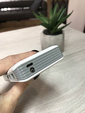 Повербанк Kingleen PZX C147 18000 mAh з ліхтариком Біло-сірий, фото 6
