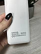 Повербанк Kingleen PZX C147 18000 mAh з ліхтариком Біло-сірий, фото 8