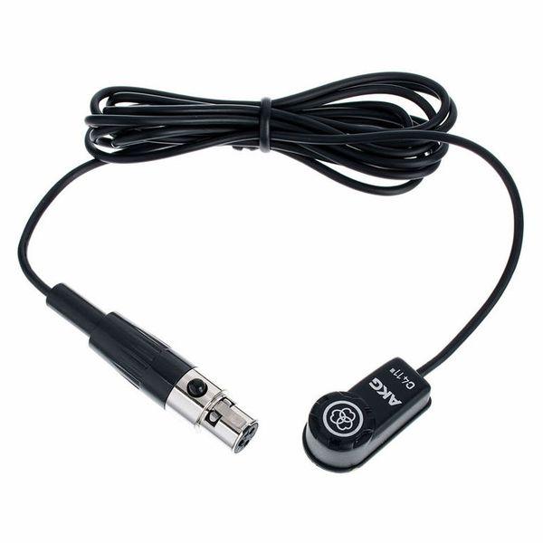 AKG C 411 L Конденсаторний клейкий мікрофон, фото 1