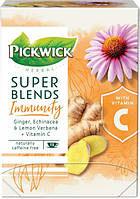 Чай трав'яний Pickwick Super lends Immunity Імунітет 15 пакетиків
