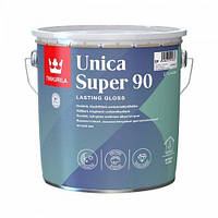 Лак універсальний TIKKURILA UNICA SUPER 90 (ТІККУРІЛА УНІКА СУПЕР) 2.7л глянцевий