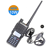 Рация BAOFENG BF-H6 10 Вт 2200MAh VHF(136-174 МГц) и UHF(400-520 МГц) Радиостанция