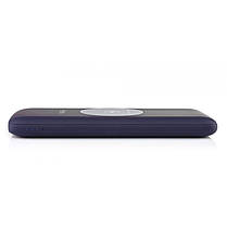 Батарея універсальна мобільна Vinga 10000 mAh Wireless QC3.0 PD soft touch purple (BTPB3510WLROP), фото 4
