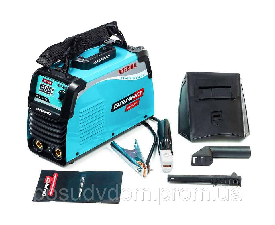 Інверторний зварний апарат ММА-330 Professional GRAND