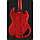Harley Benton DC-60 Junior LH Faded Cherry, фото 5