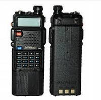 Рація Baofeng радіостанція Baofeng UV-5R  UP 5W з посиленим акумулятором 3800мАг