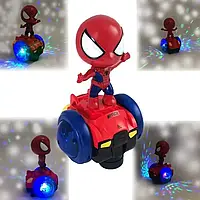 Дитяча іграшка машинка Super SPIDER Car з диско-світлом та музикою