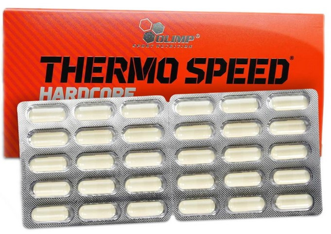 Засіб для зниження ваги та схуднення OLIMP Thermo Speed Extreme 30 капсул