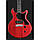 Harley Benton DC Junior FAT Faded Cherry, фото 4