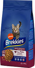 Сухий корм Brekkies Exel Urinary Care для кішок, особлива турбота 1,5 кг