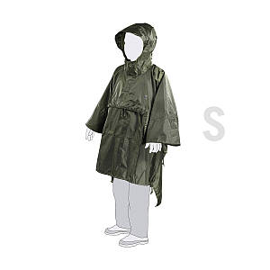 Дощовик-пончо Tasmanian Tiger Tac Poncho, S (Olive)