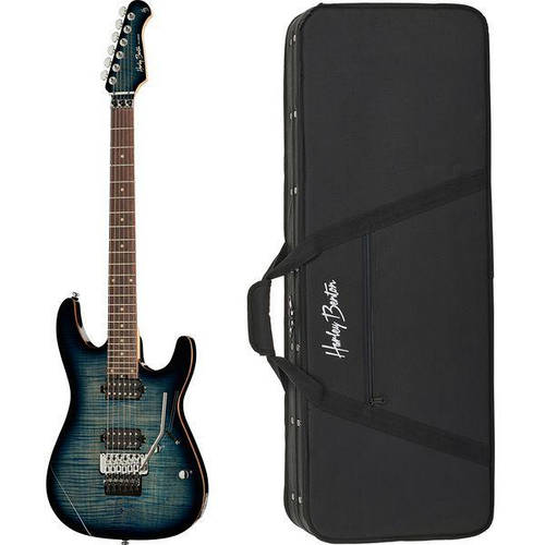 Harley Benton Fusion-III HH FR EB FBL з кейсом, ціна: 22880