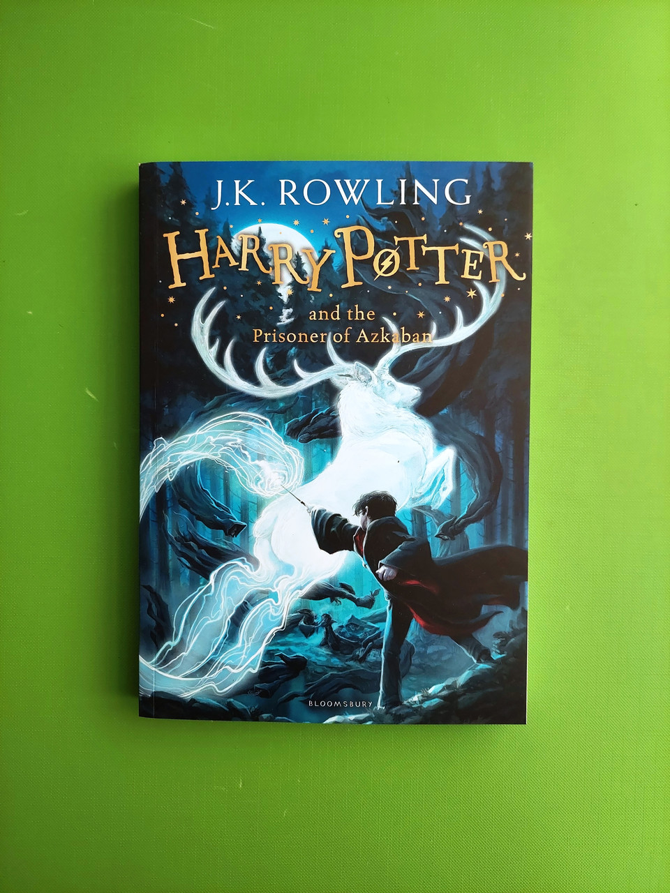 Harry Potter and the Prisoner of Azkaban. Book 3. Joanne Rowling - фото 1 - id-p409329331