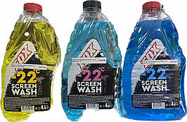 Рідина антиобмерзабча (Омивач) -25 Яблуко стигле 4л каністра