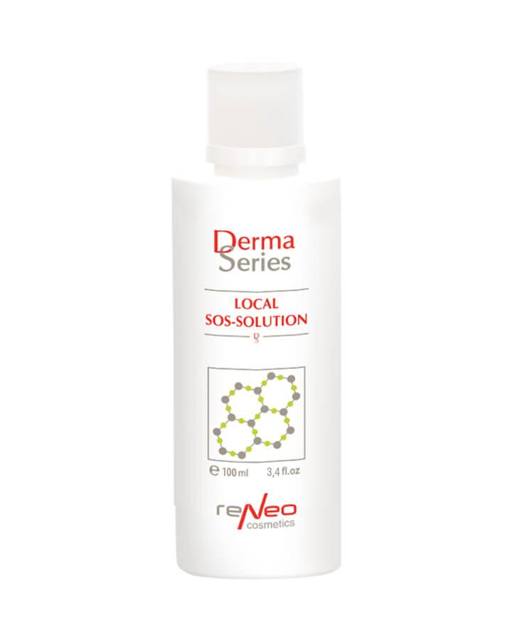 Derma Series Протизапальний підсушуючий SOS-засіб Derma Series Local SOS-solution 100 мл