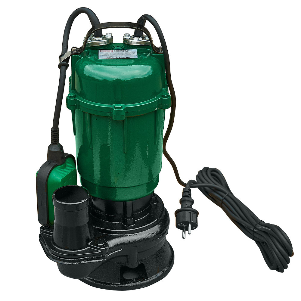 НАСОС ЗАГЛИБНИЙ ДРЕНАЖНО-ФЕКАЛЬНИЙ NOWA WQD C850F