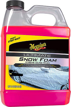 Автомобільний шампунь, снігова піна - Meguiar's Ultimate Snow Foam Extreme Cling Wash 1,89 л. (G191564EU), фото 1