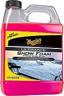 Автомобильный шампунь, снежная пена - Meguiar`s Ultimate Snow Foam Extreme Cling Wash 1,89 л. (G191564EU)