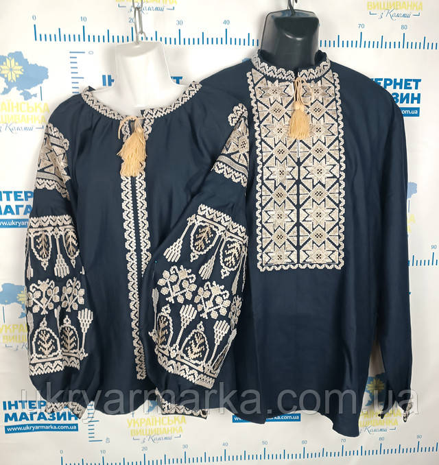 парні вишиванки