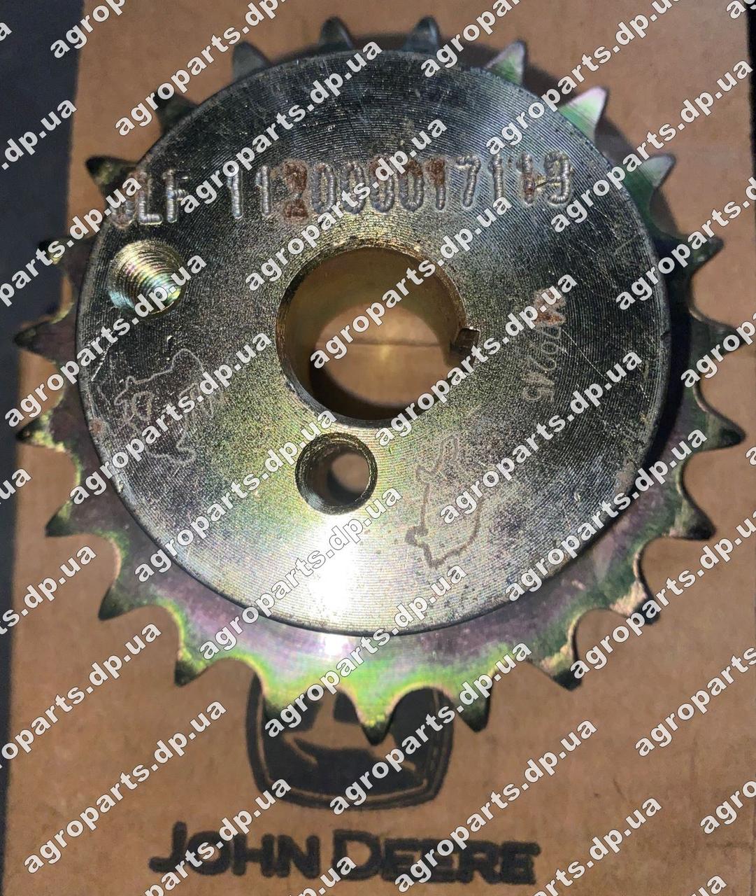 Зірочка AA79245 привід дозатора зерна Z23 John Deere SPROCKET, 23T АА79245