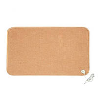 Килимок із підігрівом Monocrystal 105х65 см 120 Вт інфрачервоний з регулятором температури та індикатором включення,