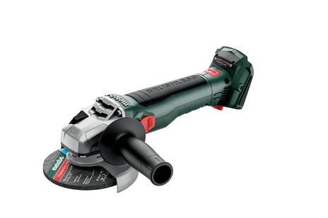 Акумуляторна кутова шліфувальна машина Metabo W 18 LT BL 11-125 (613052850), фото 1