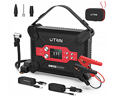 Автомобільний стартер пусковий пристрій JSTAR6 JUMP STARTER POWERBANK 4W1