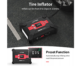 Автомобільний стартер пусковий пристрій JSTAR6 JUMP STARTER POWERBANK 4W1, фото 5