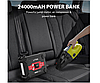 Автомобільний стартер пусковий пристрій JSTAR6 JUMP STARTER POWERBANK 4W1, фото 7