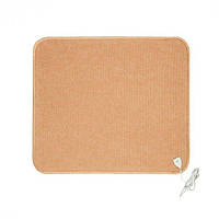 Килимок з підігрівом Monocrystal 54х66см. 60 Вт інфрачервоний світло-коричневий