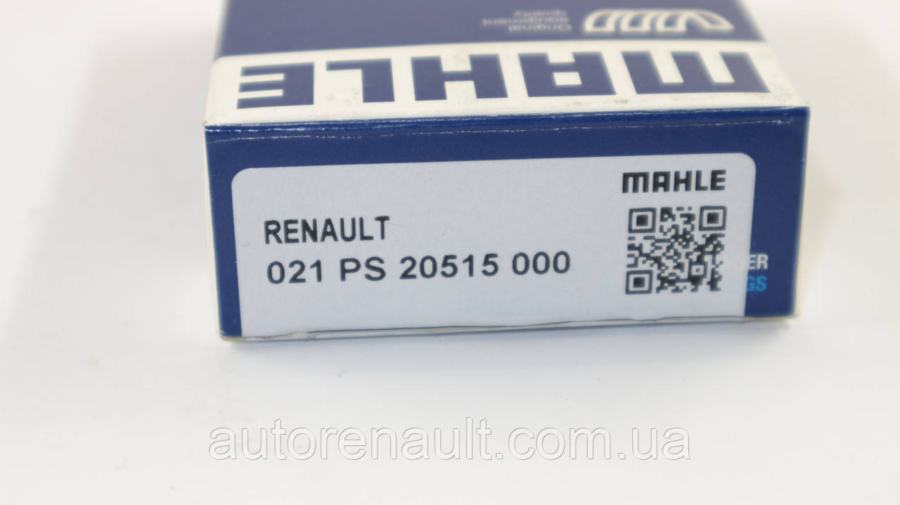 Вклади шатунні (STD) на Рено Сценік 4 1.5dci (K9K) - MAHLE (Німеччина) 021PS20515 000