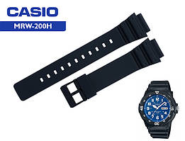 Ременець Casio MRW-200H Black Original