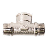 Нікельований трійник 1/2 дюйм нвд MIRAYA