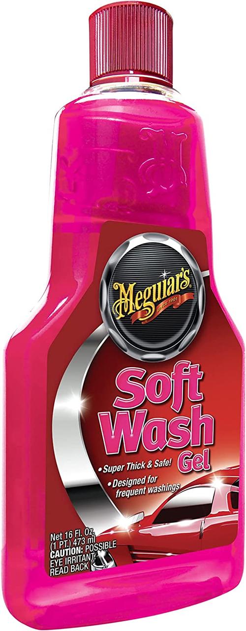 Автомобільний шампунь гель - Meguiar's Soft Wash Gel 473 мл. (А2516)