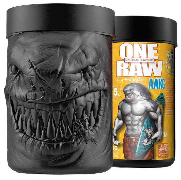 Аргінін Zoomad Labs One Raw AAKG 300 g без смаку